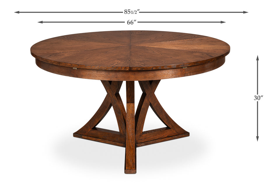 Casual Jupe Dining Tablepaldaolg