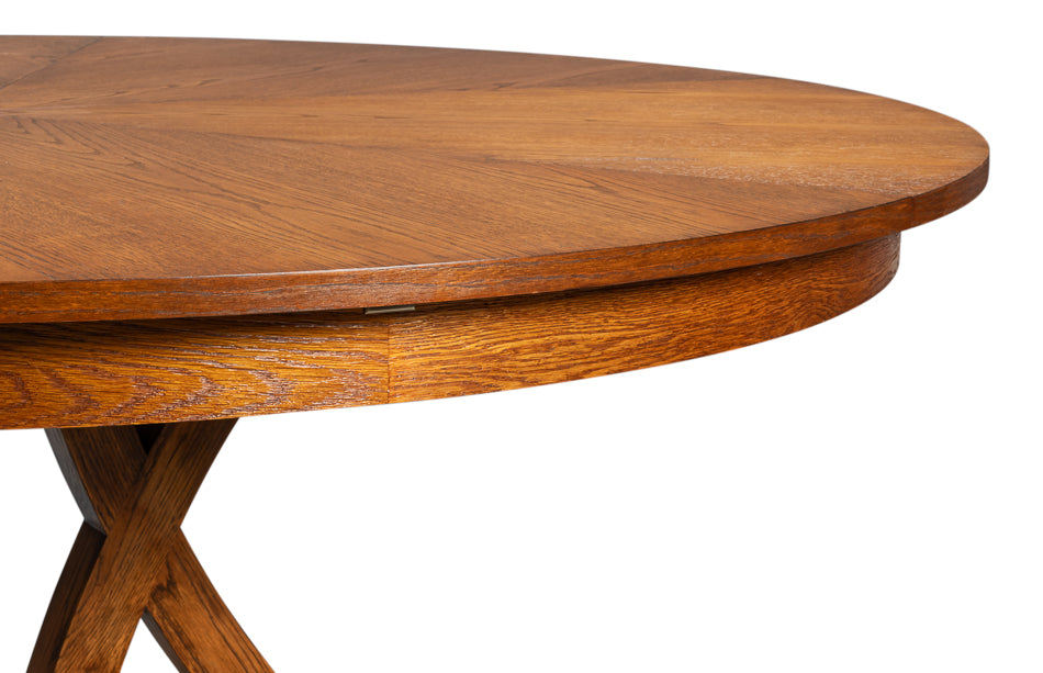 Casual Jupe Dining Tabletobacco Brnlg