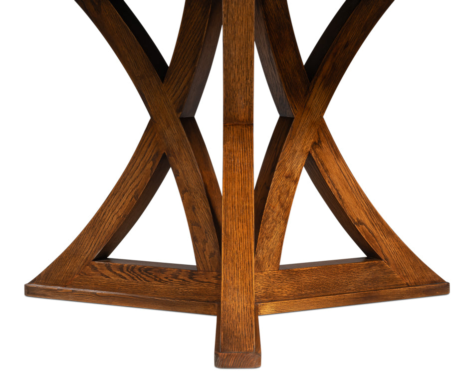 Casual Jupe Dining Tabletobacco Brnlg