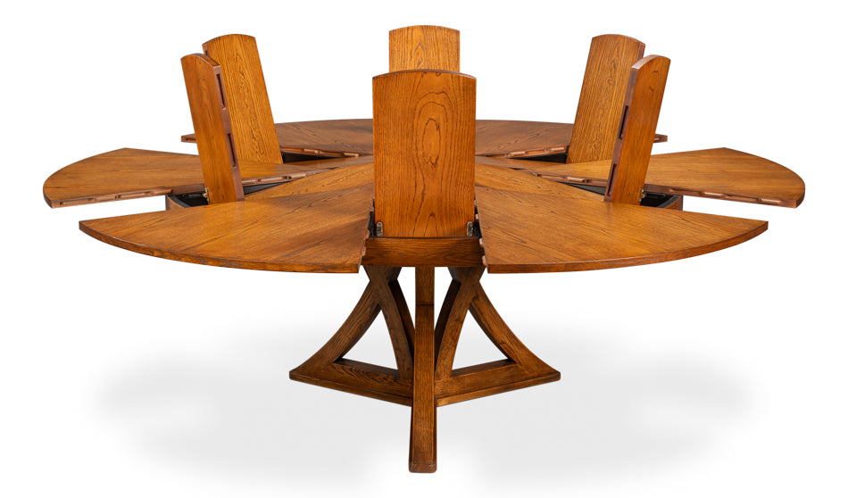 Casual Jupe Dining Tabletobacco Brnlg