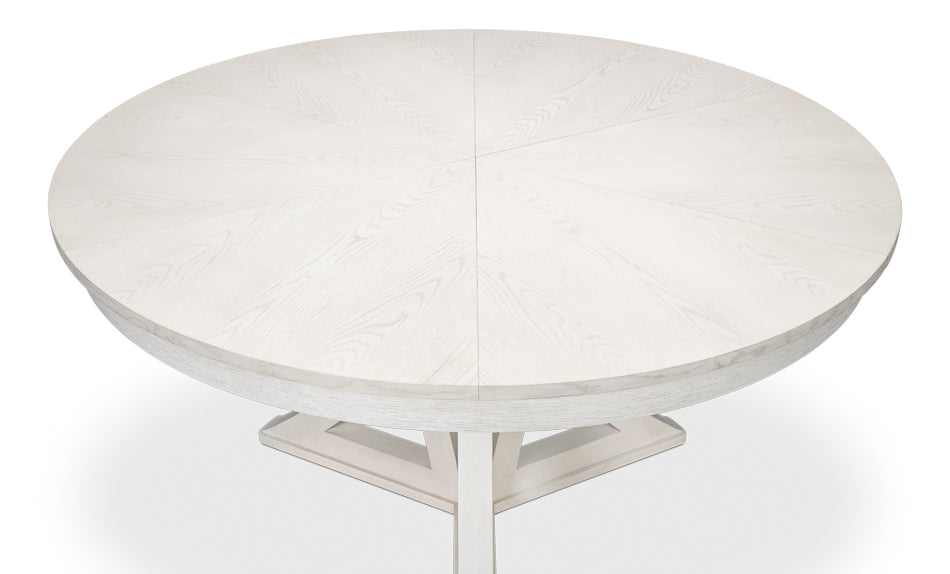 Casual Jupe Dining Tableworking Whtlg