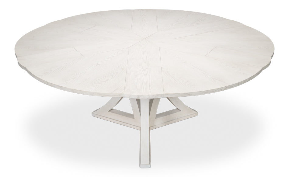 Casual Jupe Dining Tableworking Whtlg
