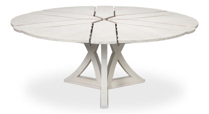 Casual Jupe Dining Tableworking Whtlg