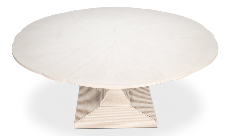 Kelso Jupe Dining Tablewhitemed