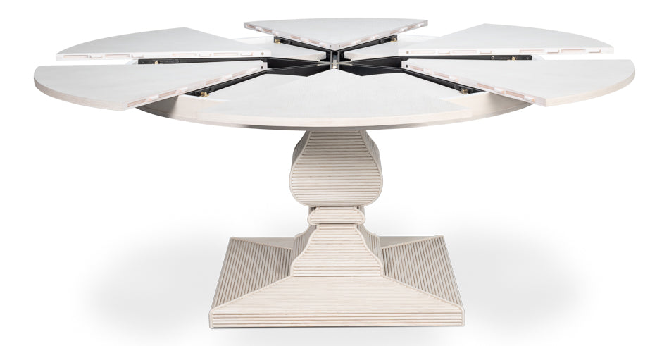 Kelso Jupe Dining Tablewhitemed
