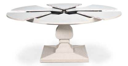 Kelso Jupe Dining Tablewhitemed