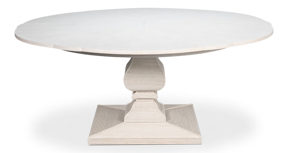 Kelso Jupe Dining Tablewhitemed