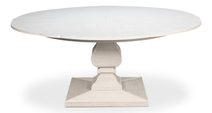 Kelso Jupe Dining Tablewhitemed