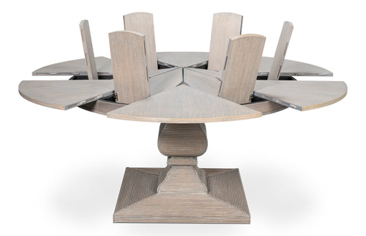 Kelso Jupe Dining Tblmoonskinlg