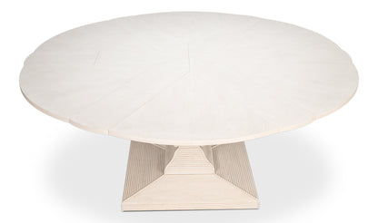 Kelso Jupe Dining Tablewhitelg