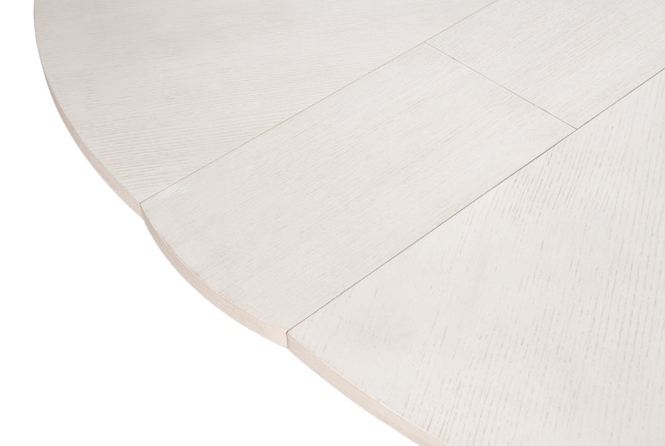 Kelso Jupe Dining Tablewhitelg
