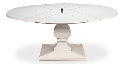 Kelso Jupe Dining Tablewhitelg