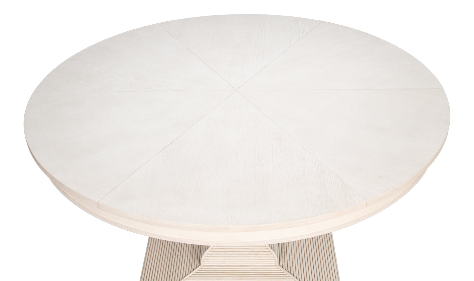 Kelso Jupe Dining Tablewhitelg