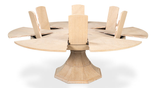 Giselle Jupe Tablemedbleached Oak
