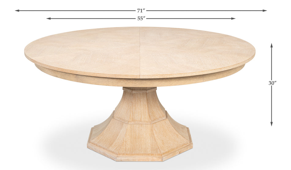 Giselle Jupe Tablemedbleached Oak