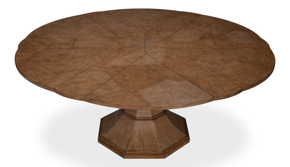 Giselle Jupe Table Medium Light Mink