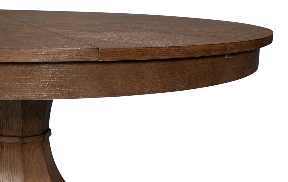 Giselle Jupe Table Medium Light Mink