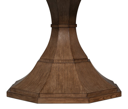 Giselle Jupe Table Medium Light Mink