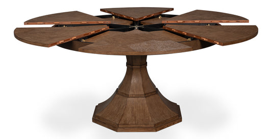 Giselle Jupe Table Medium Light Mink