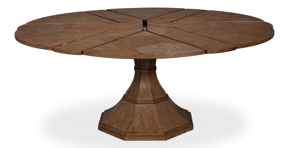 Giselle Jupe Table Medium Light Mink