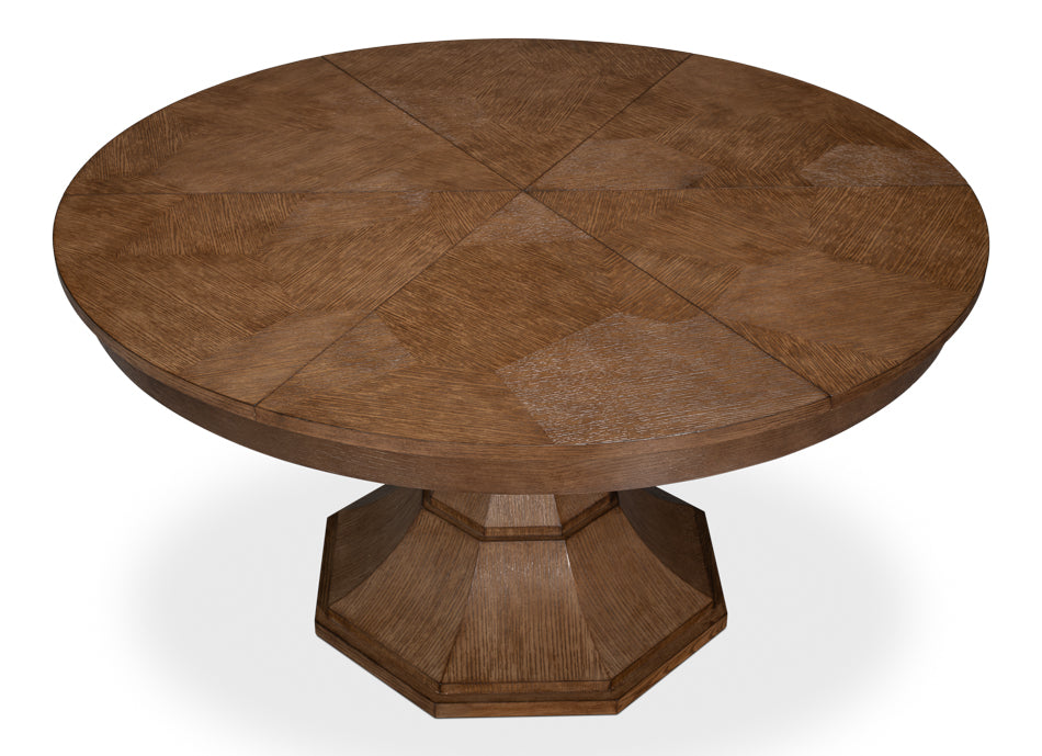 Giselle Jupe Table Medium Light Mink