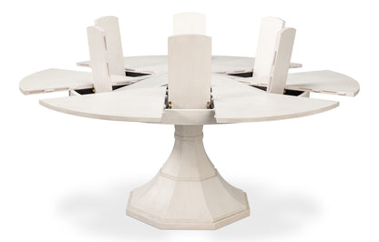 Giselle Jupe Tablemed Working White