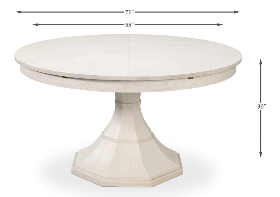 Giselle Jupe Tablemed Working White