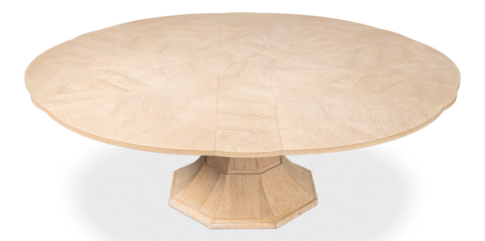 Giselle Jupe Tablelargebleached Oak