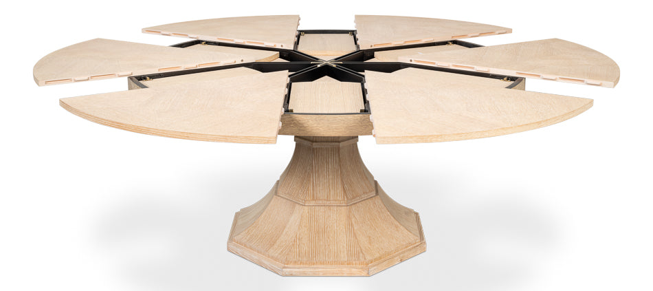 Giselle Jupe Tablelargebleached Oak