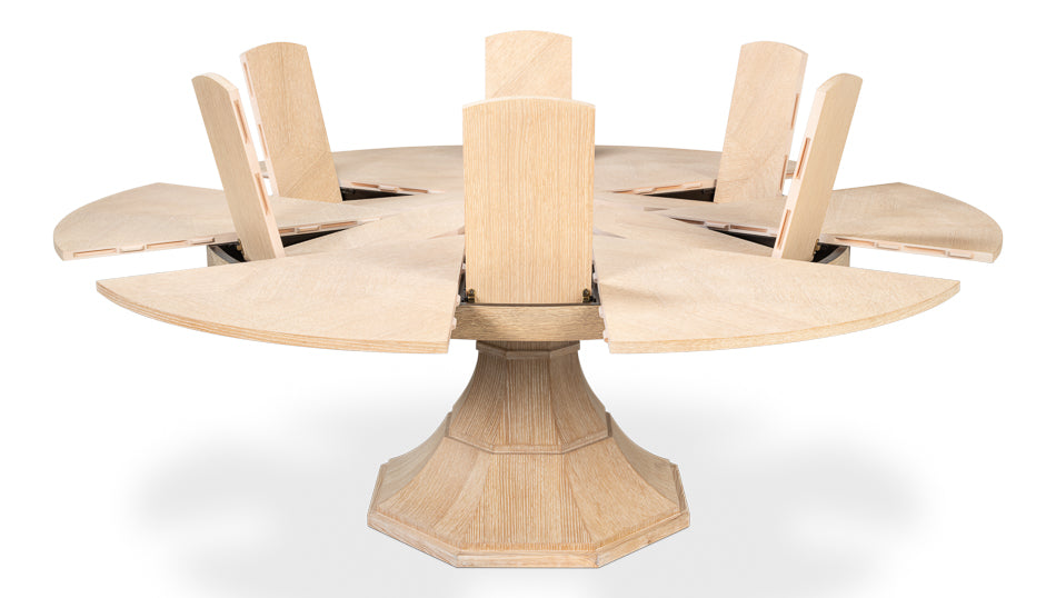 Giselle Jupe Tablelargebleached Oak