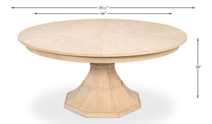 Giselle Jupe Tablelargebleached Oak