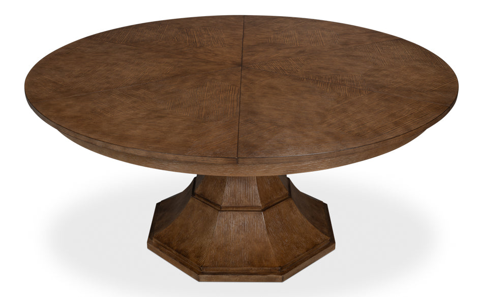 Giselle Jupe Dining Table Lg Lt Mink