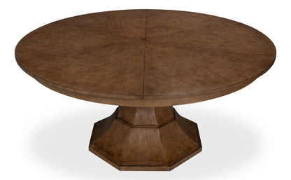 Giselle Jupe Dining Table Lg Lt Mink
