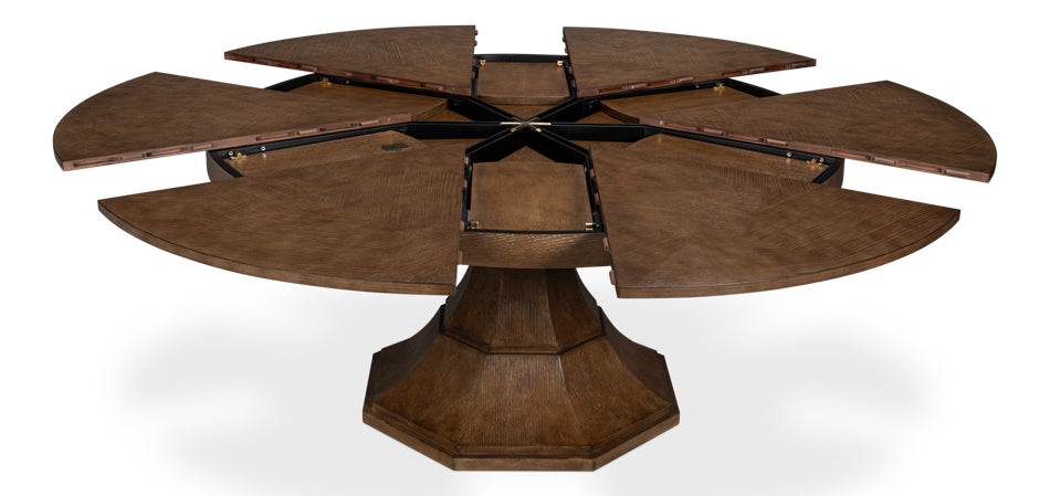 Giselle Jupe Dining Table Lg Lt Mink