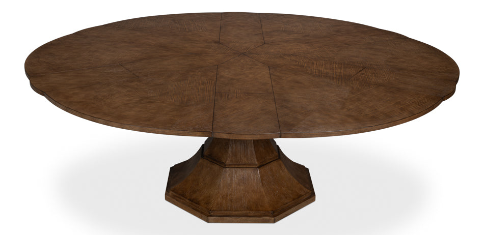 Giselle Jupe Dining Table Lg Lt Mink