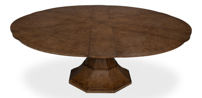 Giselle Jupe Dining Table Lg Lt Mink
