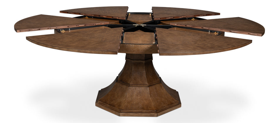Giselle Jupe Dining Table Lg Lt Mink