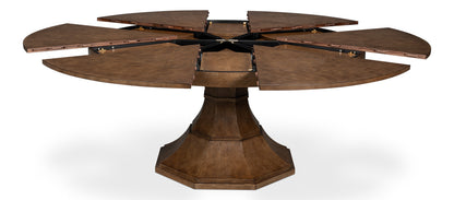 Giselle Jupe Dining Table Lg Lt Mink