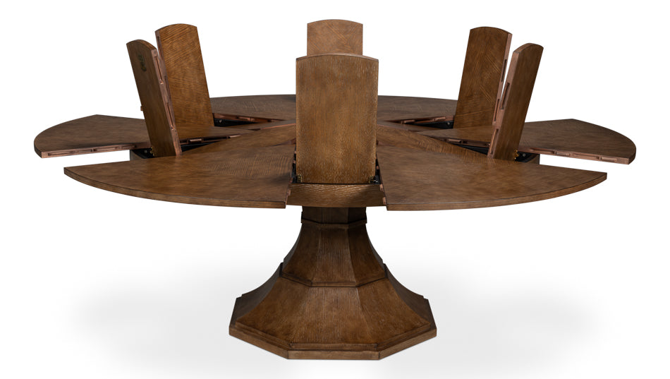 Giselle Jupe Dining Table Lg Lt Mink