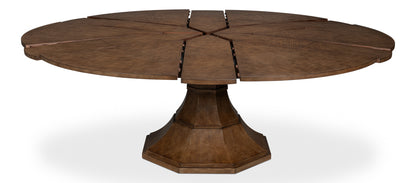 Giselle Jupe Dining Table Lg Lt Mink