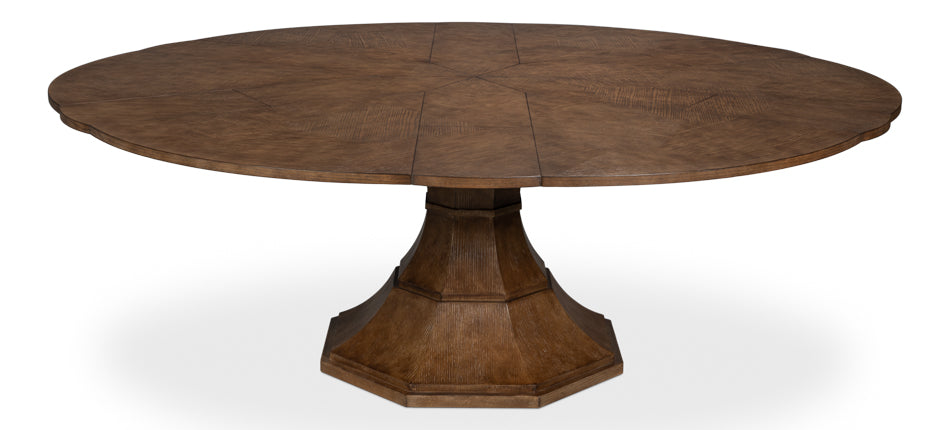 Giselle Jupe Dining Table Lg Lt Mink