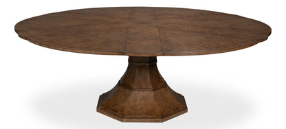 Giselle Jupe Dining Table Lg Lt Mink
