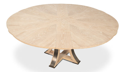 Tower Jupe Dining Tablemedbleached Oak