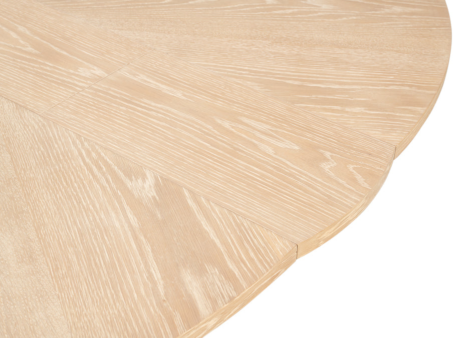Tower Jupe Dining Tablemedbleached Oak