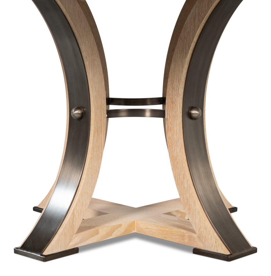 Tower Jupe Dining Tablemedbleached Oak