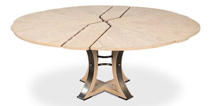 Tower Jupe Dining Tablemedbleached Oak