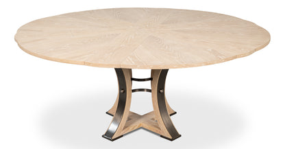 Tower Jupe Dining Tablemedbleached Oak