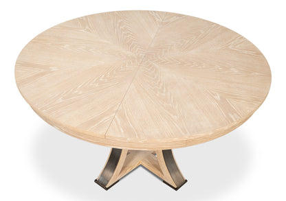 Tower Jupe Dining Tablemedbleached Oak