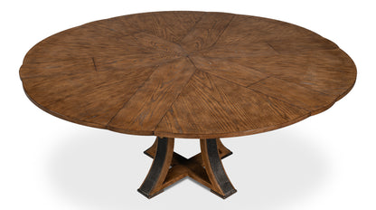 Tower Jupe Dining Table Medlight Mink