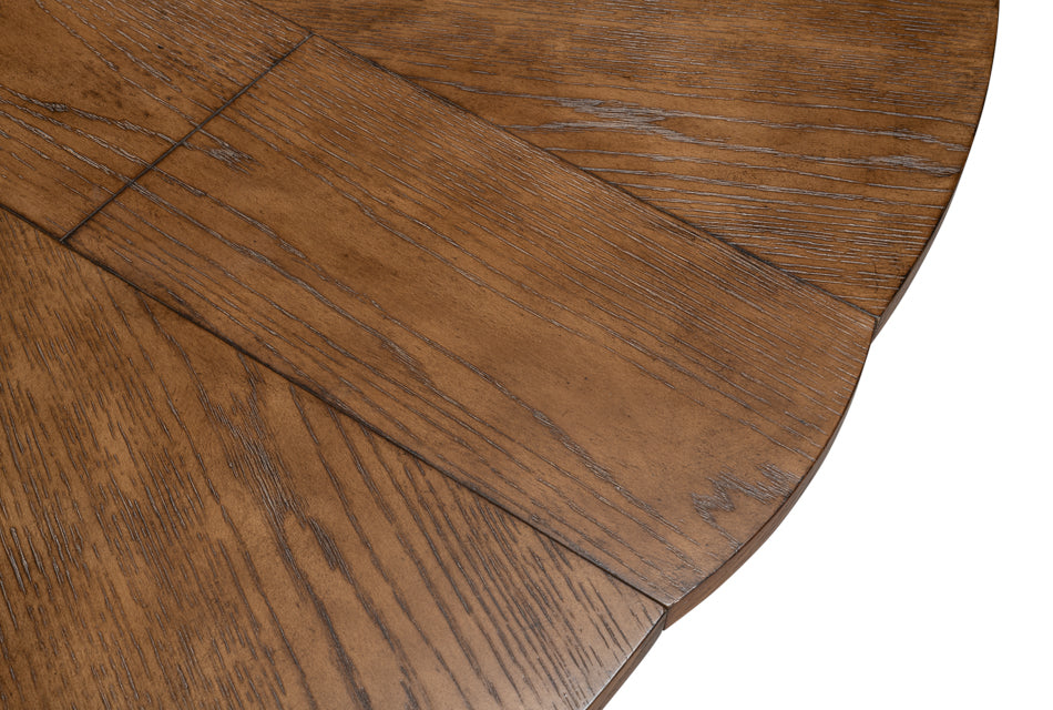 Tower Jupe Dining Table Medlight Mink